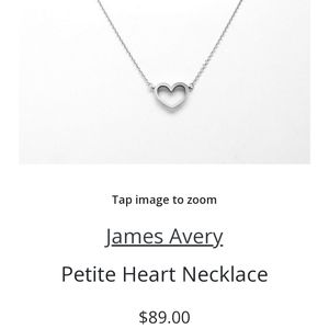 James Avery Necklace